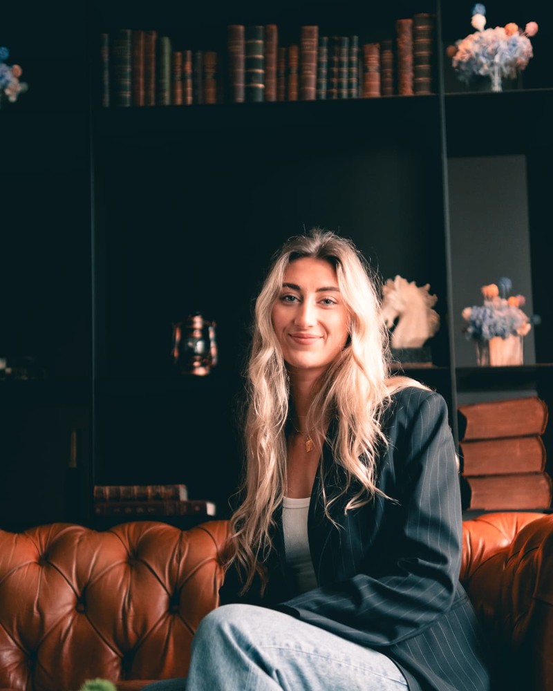 Chloe Allan, co-founder of SANA
